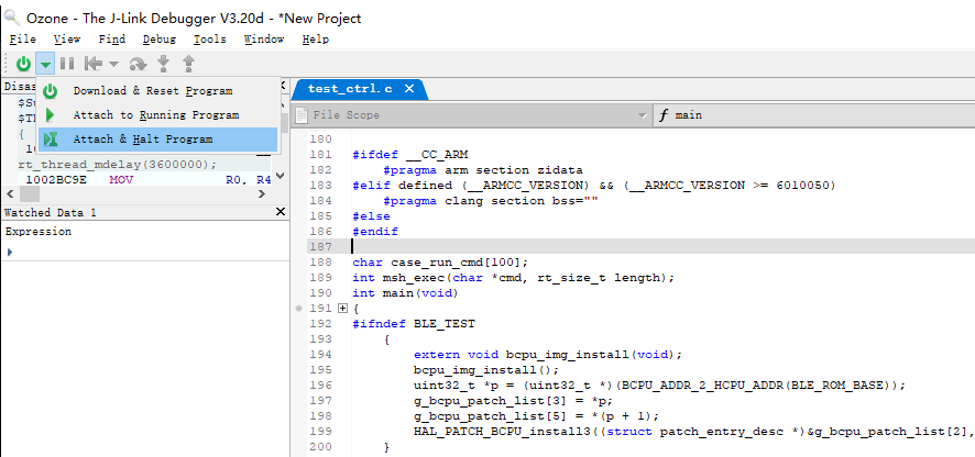 Ozone Debug Step 4