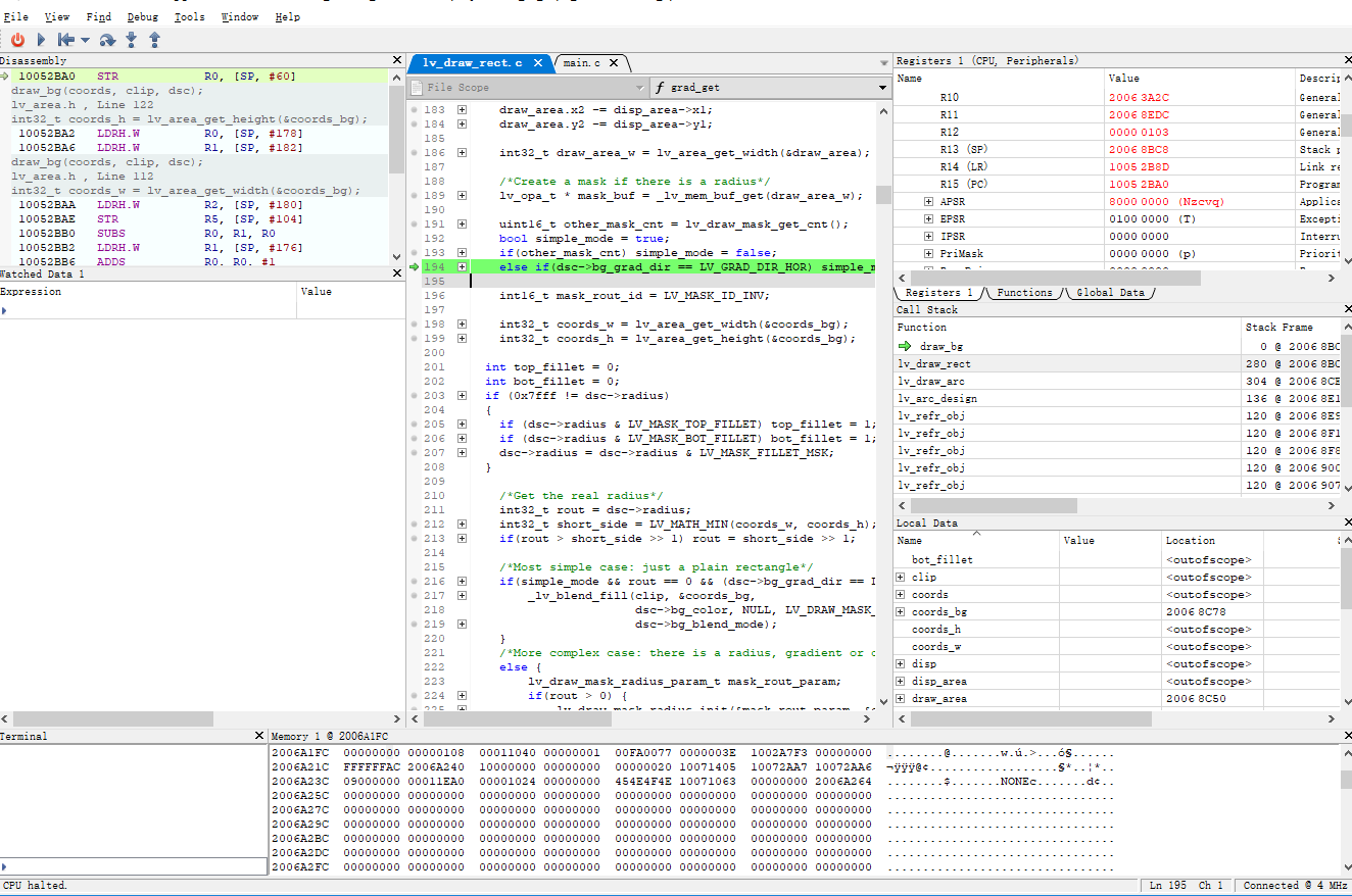 Ozone Debug Step 5
