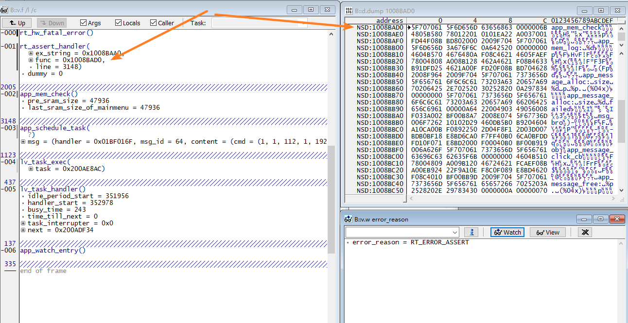Heap Callstack