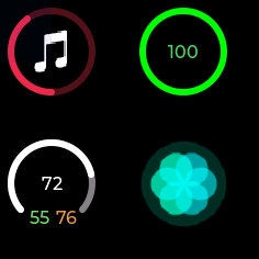 Figure 8: Graphic Circle