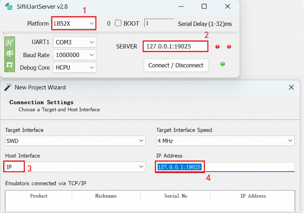 USART Server