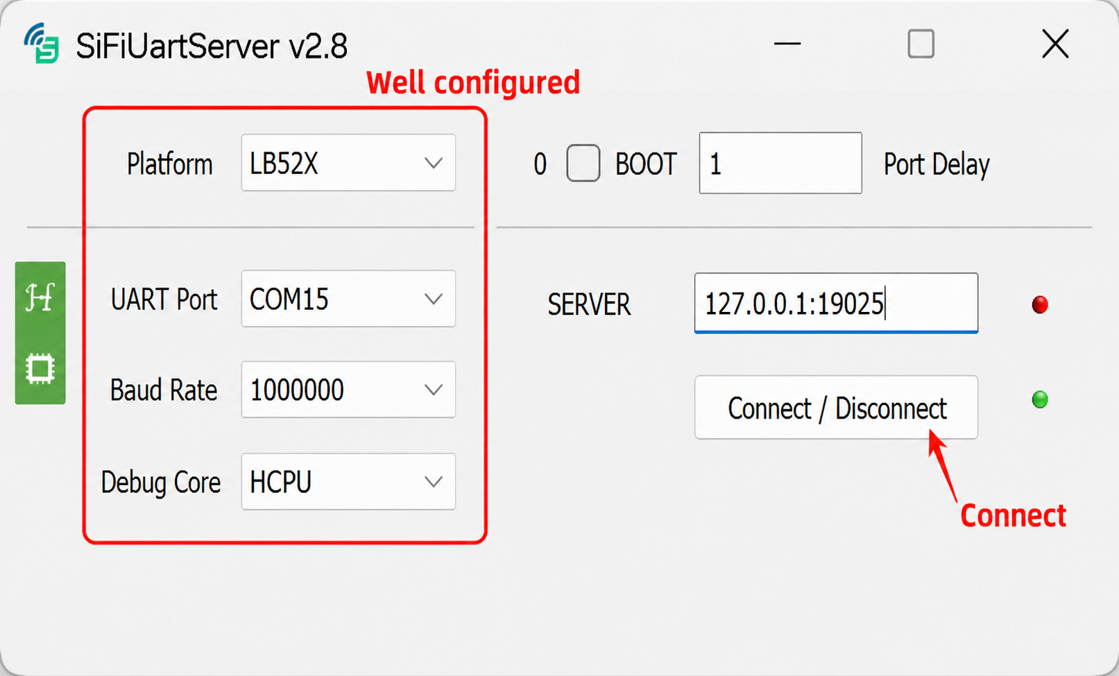 usartserver