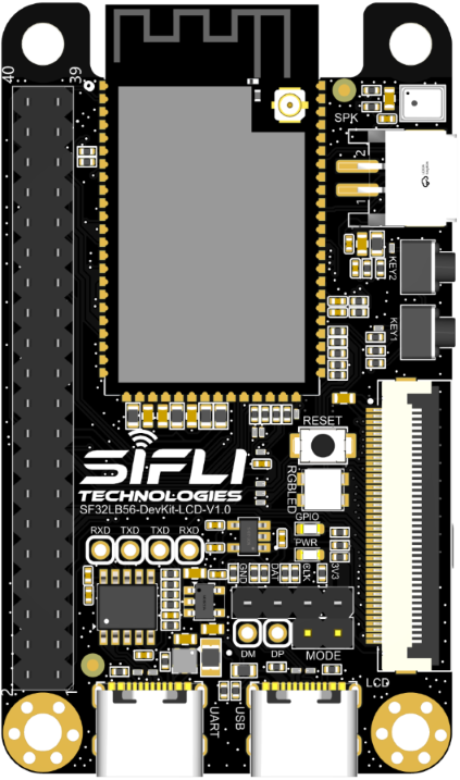 board front side