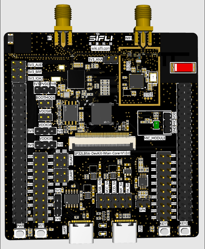 board front side