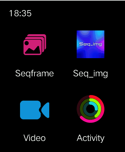 seqframe 外置目录序列帧播放效果