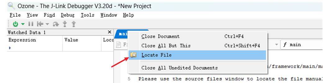 File not found