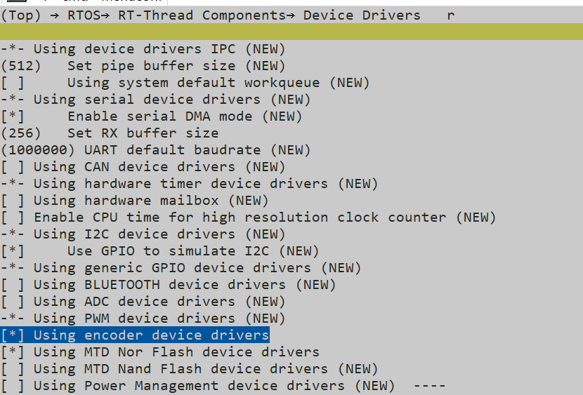 Enable timer: