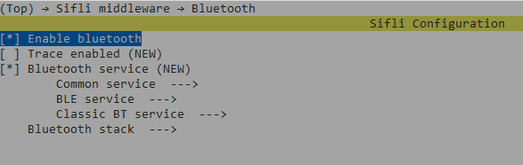 BLUETOOTH