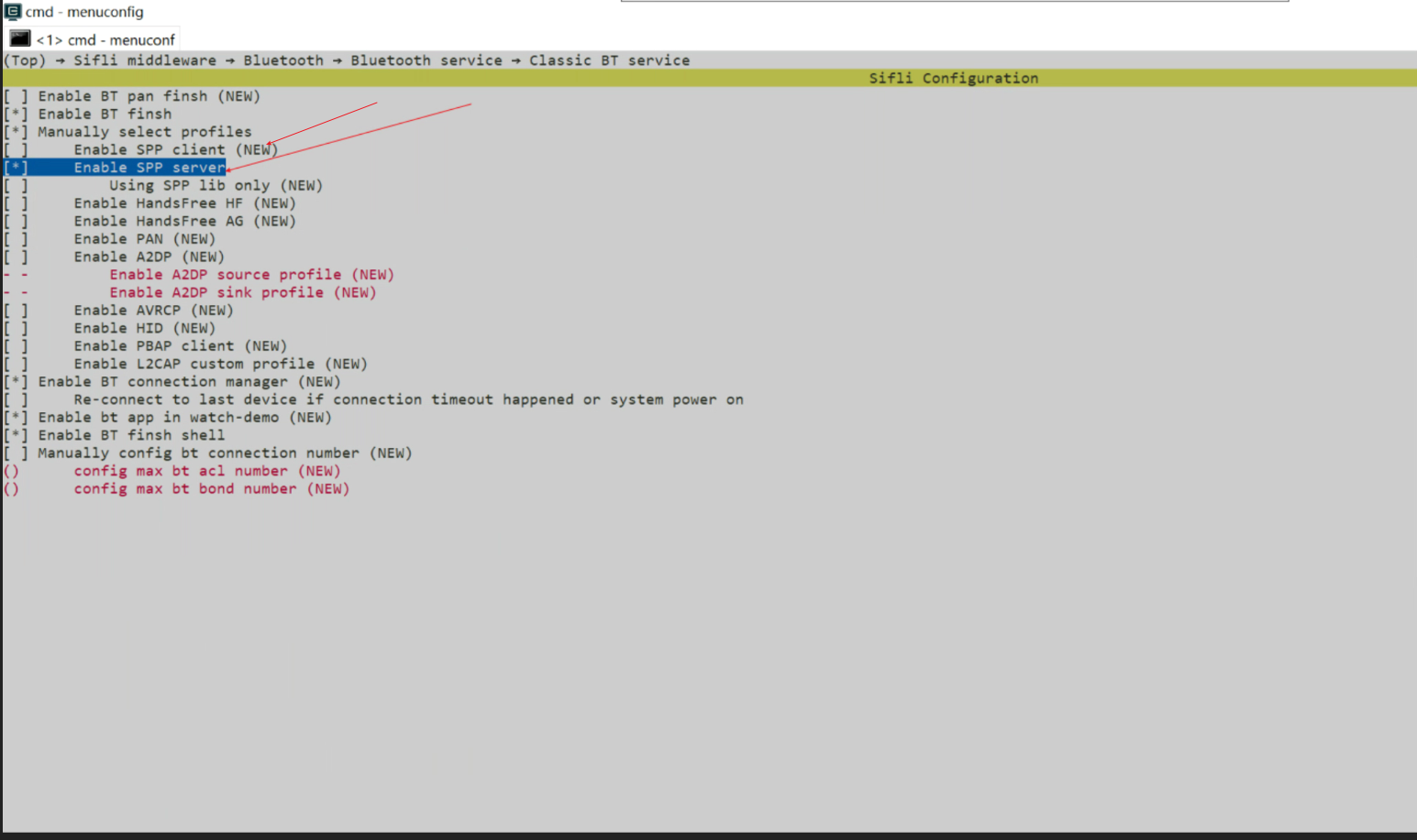 spp profile
