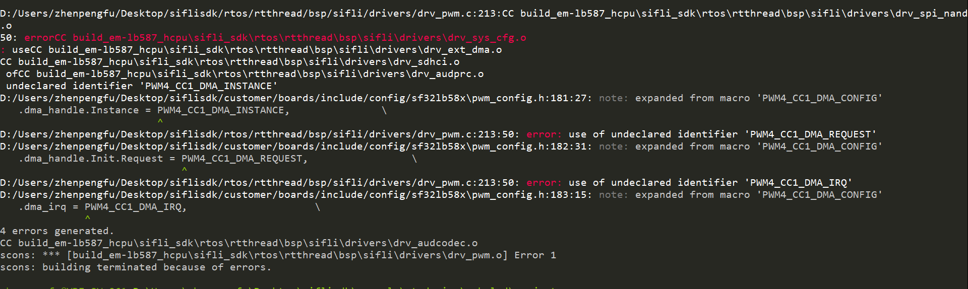 Enable timer: