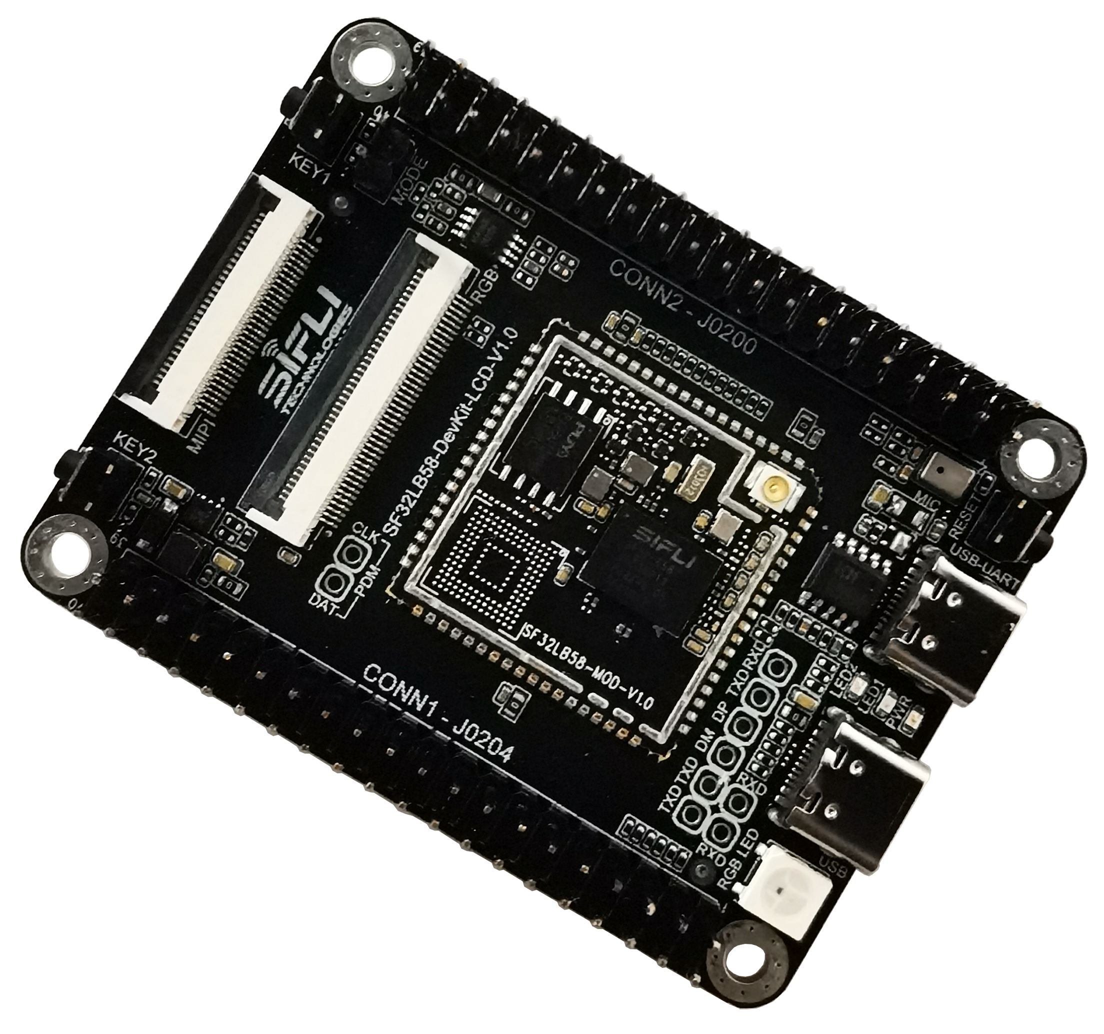 board front side