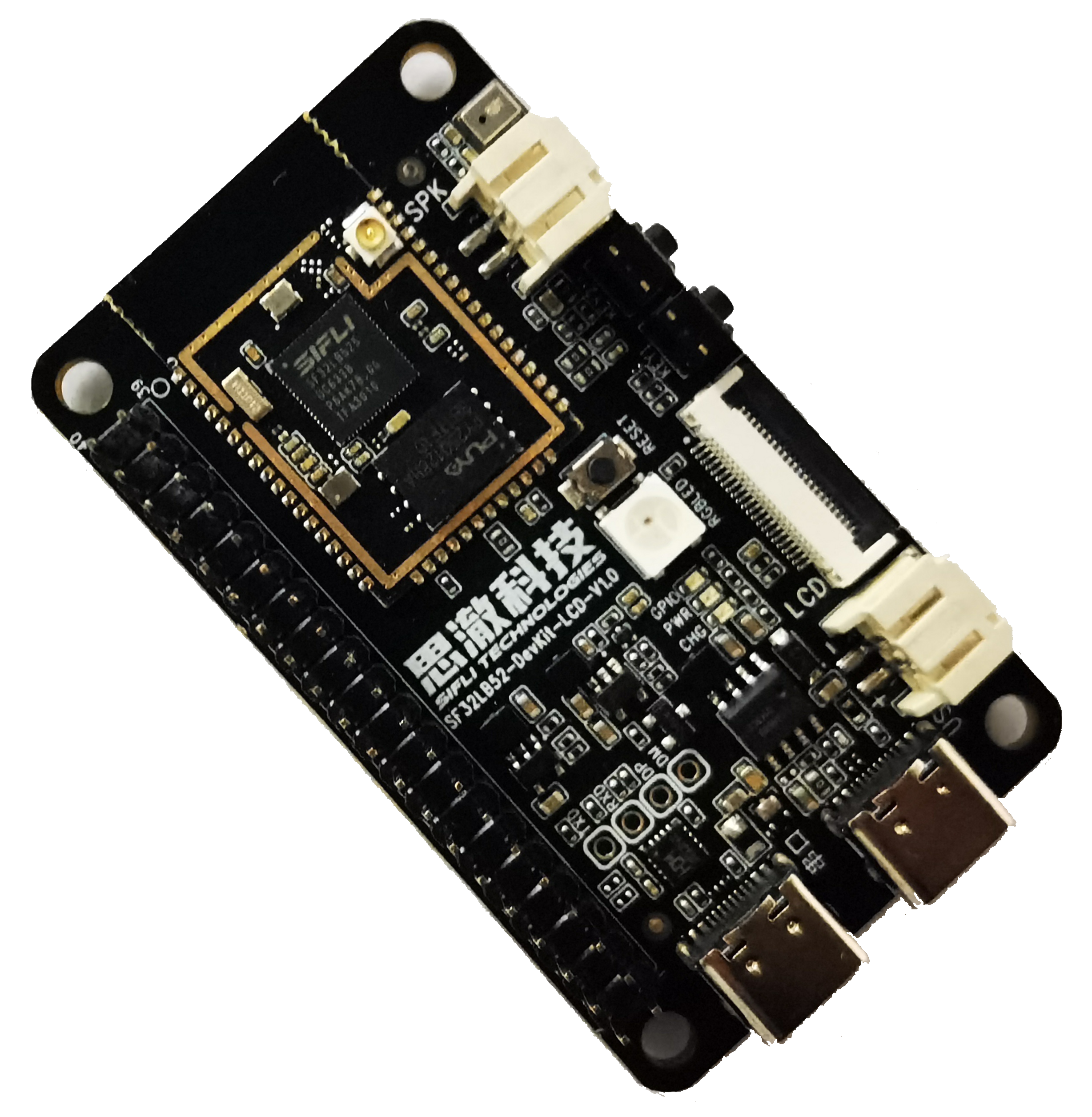 board font side