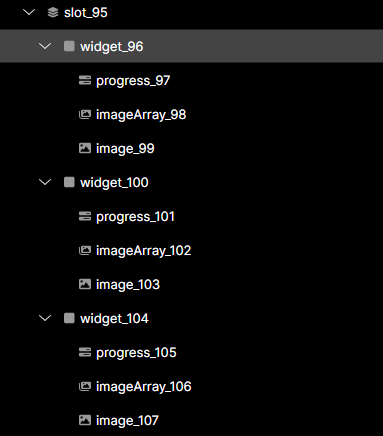 可编辑组件构成